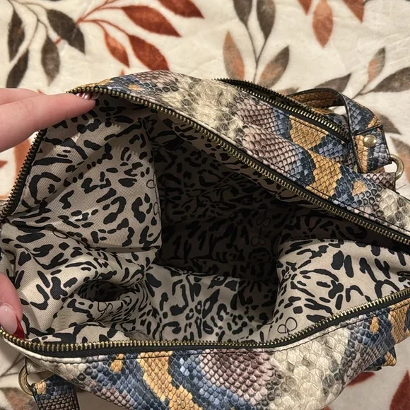 Jessica Simpson purse snake print - Picture 6 of 9